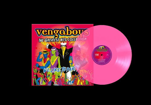 Vengaboys - The Greatest Hits Collection (Transparent Pink Vinyl) (LP)