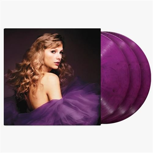 Taylor Swift - Speak Now (Taylor's Version) Orchid Marbled vinyl - 3LP  - Very limited! (LP)