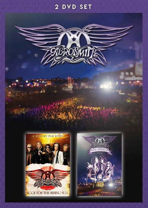 Aerosmith - Rocks Donington 2014 • Rock For The Rising Sun (DVD)