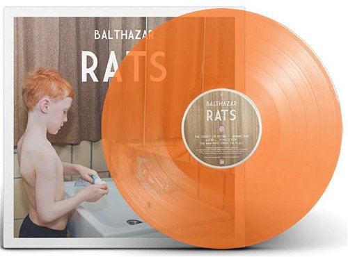 Balthazar - Rats (Transparent Orange Vinyl) (LP)