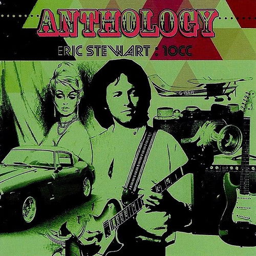 Eric Stewart - Anthology (CD)