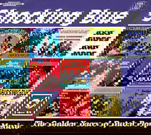 Shocking Blue - The Golden Years Of Dutch Pop Music (A&B Sides And More) (CD)