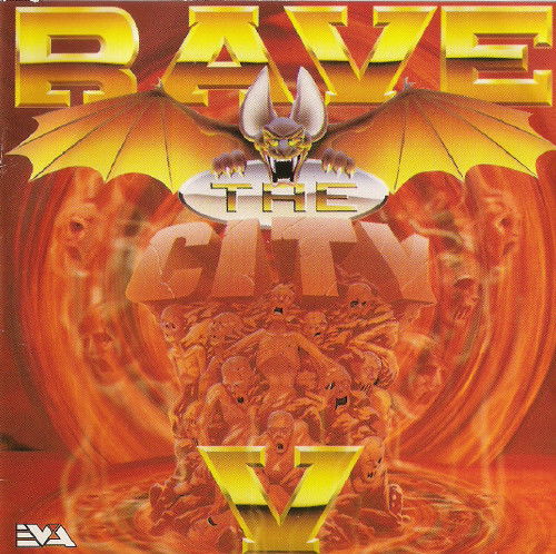 Various - Rave The City 5 (CD)