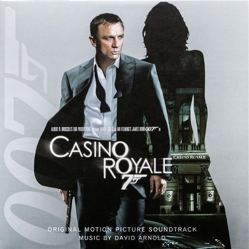 OST- Casino Royale (Blue Vinyl) (LP)