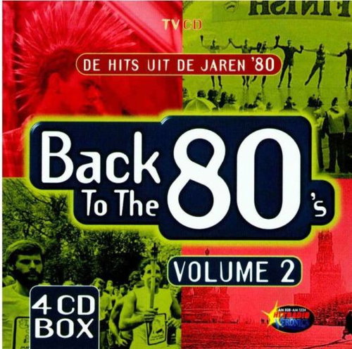 Various - Back To The 80's Volume 2 (De Hits Uit De Jaren '80) (CD)