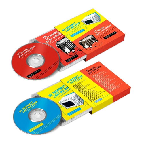 Various - De Toekomst Laat Me Koud & Dromen Zijn Vervlogen - 2CD (CD)
