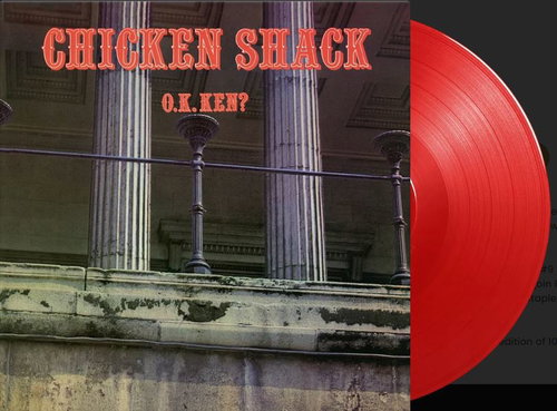 Chicken Shack - O.K. Ken? (Red vinyl) (LP)