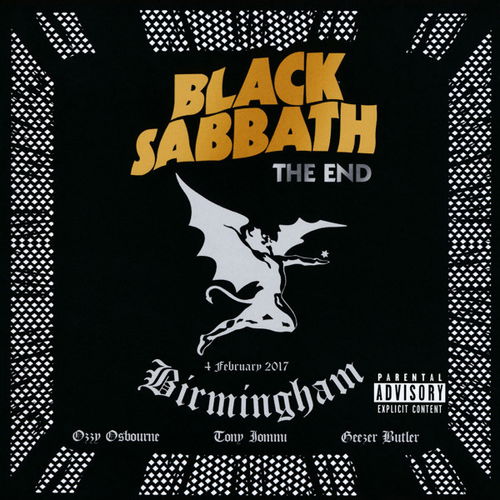 Black Sabbath - The End - Studio Sessions (CD)