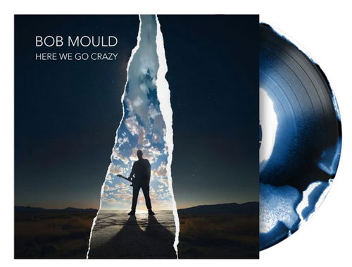 Bob Mould - Here We Go Crazy (Blue White Black Merge Vinyl - Indie Only) (LP)