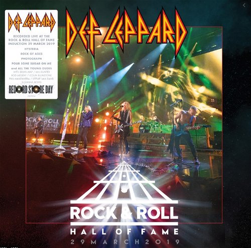 Def Leppard - Rock & Roll Hall Of Fame 29 March 2019  RSD20 Aug (LP)