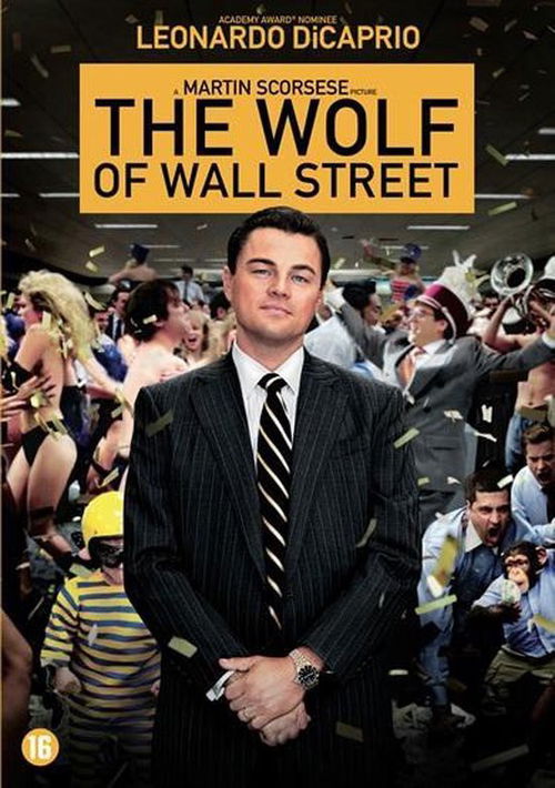 Film - The Wolf Of Wall Street (DVD)