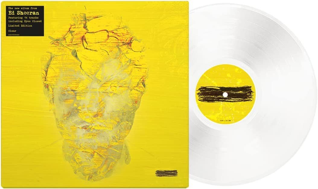 Ed Sheeran - Subtract (-) (White Vinyl - Indie Only) (LP)