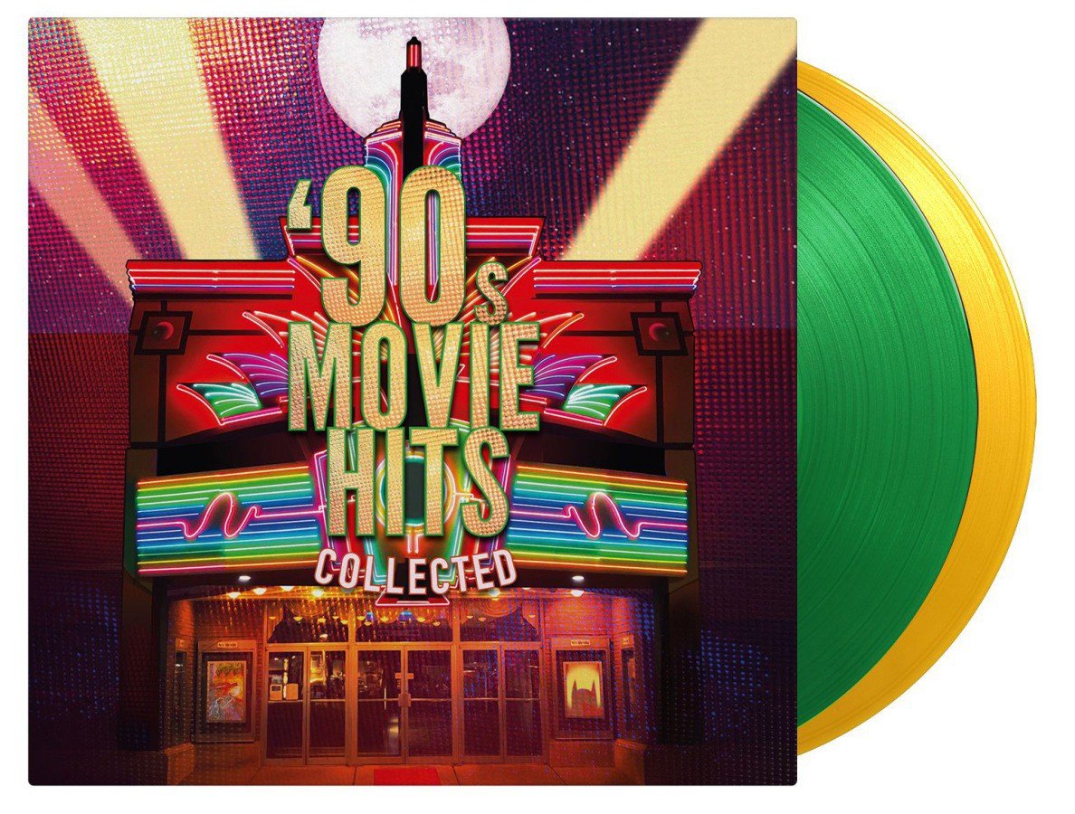 Various - 90s Movie Hits Collected (Coloured Vinyl) - 2LP (LP)