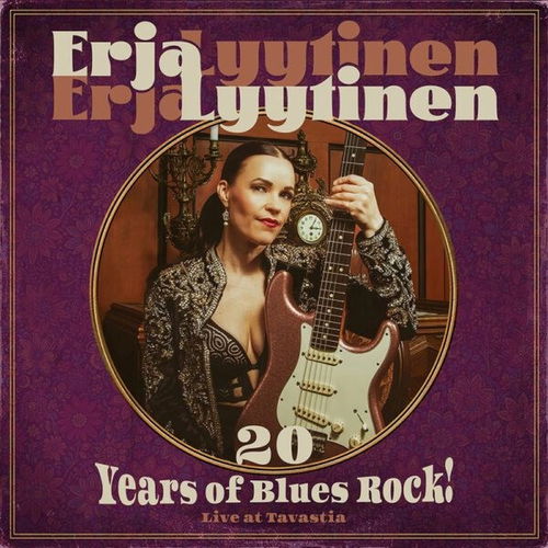 Erja Lyytinen - 20 Years Of Bluesrock! - 2CD+DVD (CD)