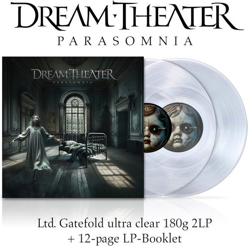 Dream Theater - Parasomnia (Transparent Vinyl) - 2LP (LP)