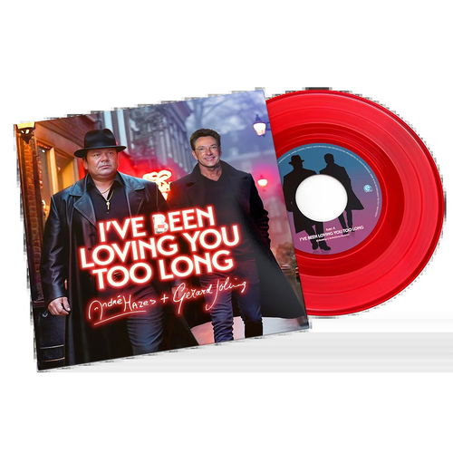 Andre Hazes & Gerard Joling - I've Been Loving You Too Long (Rood Vinyl) (SV)