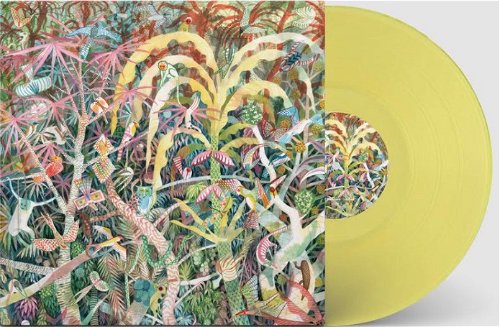 Dijf Sanders - Lichen EP (Yellow vinyl) (LP)