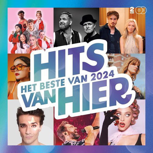 Various - Hits Van Hier - Het Beste Van 2024 - 2CD (CD)