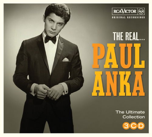 Paul Anka - The Real... Paul Anka (The Ultimate Collection) (CD)