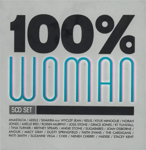Various - 100% Woman (Box Set) (CD)