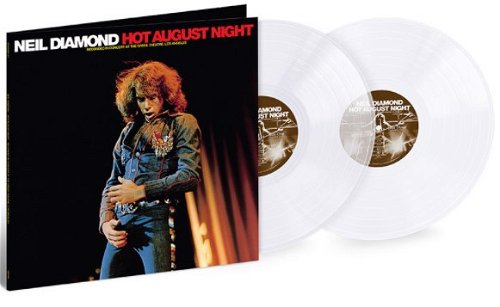 Neil Diamond - Hot August Night (Clear Vinyl) - 2LP (LP)