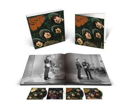 The Beatles - Rubber Soul (Super Deluxe Edition) (CD)