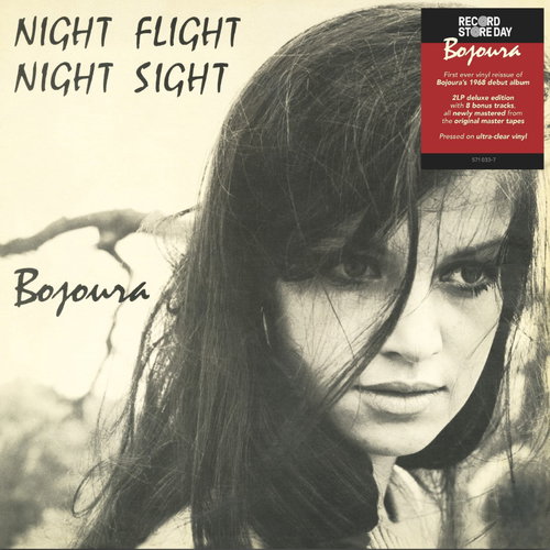 Bojoura - Night Flight Night Sight (Clear vinyl) - 2LP RSD26 (LP)