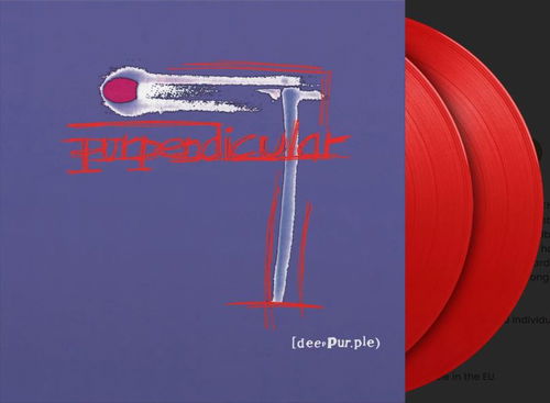 Deep Purple - Purpendicular (Red Vinyl) - 2LP (LP)