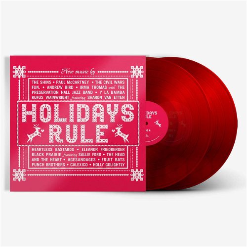 Various - Holidays Rule (Red Vinyl) - 2LP (LP)