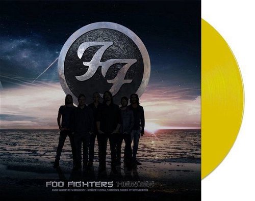 Foo Fighters - Heroes (Yellow Vinyl) (LP)