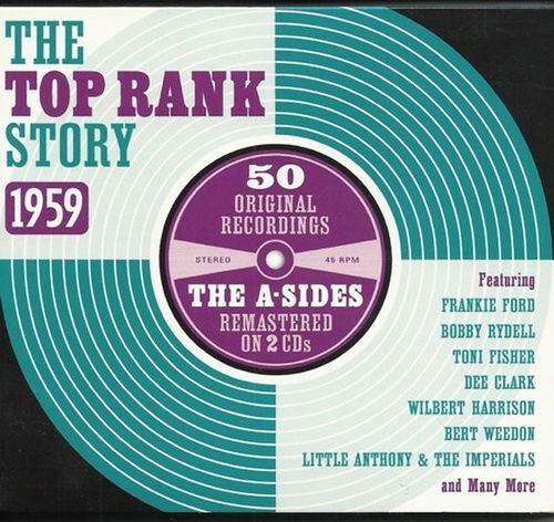 Various - The Top Rank Story 1959 (CD)