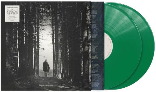 Dermot Kennedy - The Weight Of The Woods (Transparent Green Vinyl) - 2LP (LP)