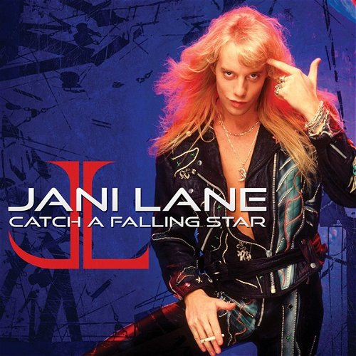 Jani Lane - Catch A Falling Star (Purple Marble Vinyl) (LP)