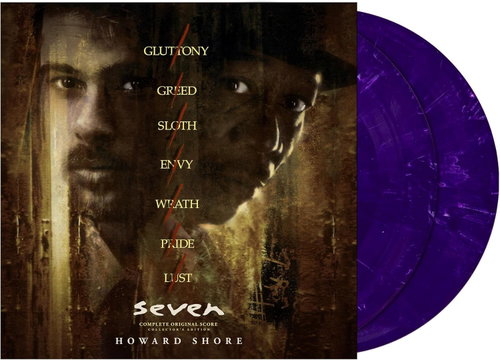 OST / Howard Shore - Se7en (Coloured Vinyl) - 2LP (LP)