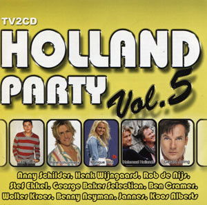 Various - Holland Party Vol. 5 (CD)