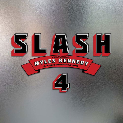 Slash - 4 (Blue Vinyl) (LP)
