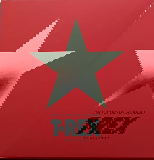 T. Rex - The Studio Albums (1970 - 1977) (Box Set) (LP)