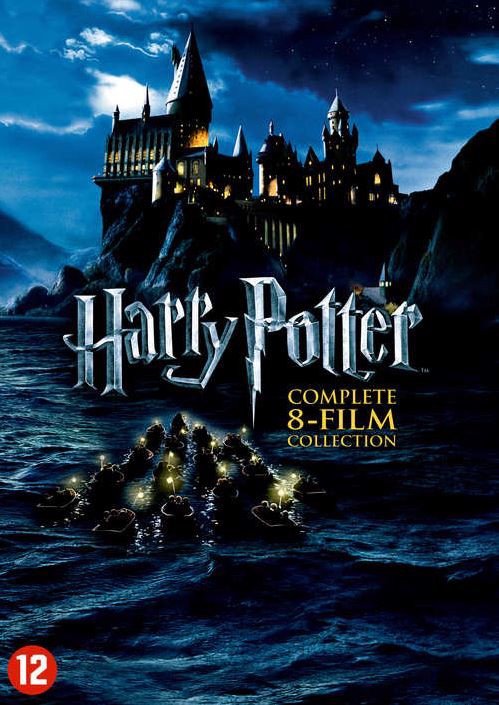 Film - Harry Potter Complete 8-Film (DVD)