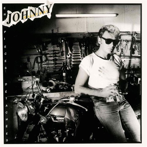 Johnny Hallyday - En Pieces Detachees (CD)