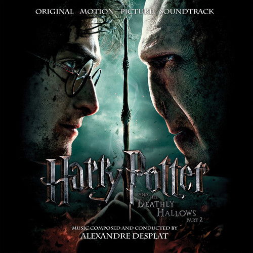 OST / Alexandre Desplat - Harry Potter And The Deathly Hallows Part 2 (Clear Vinyl) - 2LP (LP)