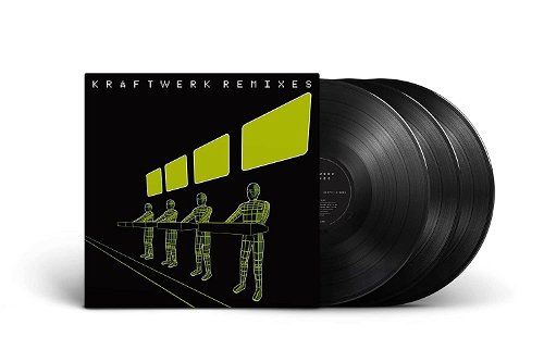 Kraftwerk - Remixes - 3LP (LP)