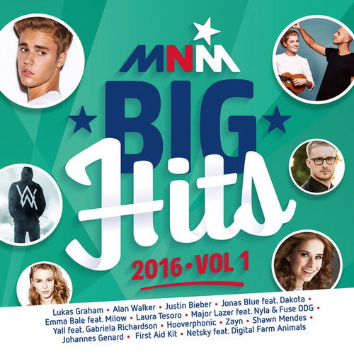 Various - MNM Big Hits 2016 • Vol 1 (CD)