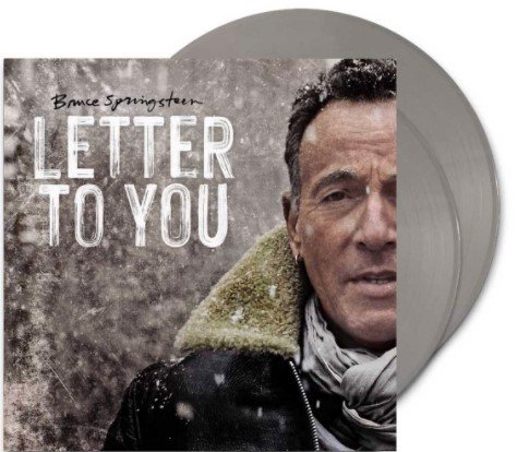 Bruce Springsteen - Letter To You (Gray Vinyl) - 2LP