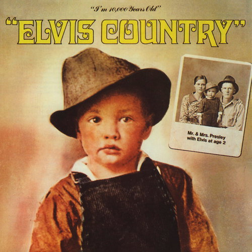 Elvis Presley - Elvis Country (I'm 10,000 Years Old) (CD)