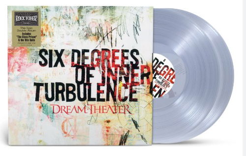 Dream Theater - Six Degrees Of Inner Turbulence (Clear vinyl) - 2LP - Rocktober 2025 (LP)