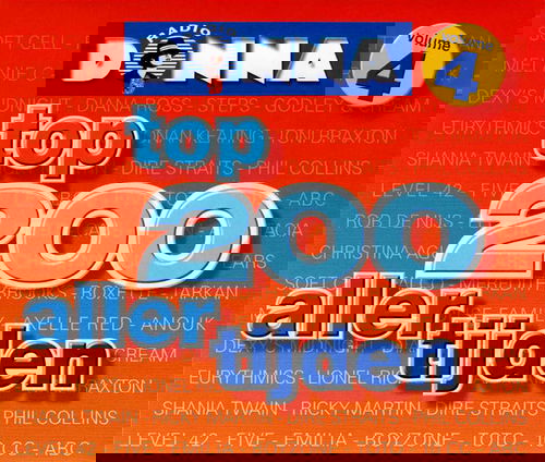 Various - Donna's Top 200 Aller Tijden Volume 4 (CD)