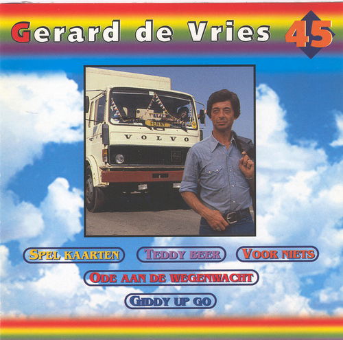Gerard de Vries - Gerard De Vries (CD)