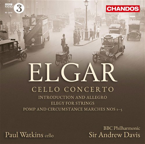Elgar / BBC Philharmonic - Cello Concerto / Pomp And Circumstance Marches (CD)