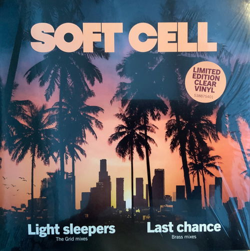 Soft Cell - Light Sleepers / Last Chance (Clear vinyl) - Record Store Day 2023 / RSD23 (MV)