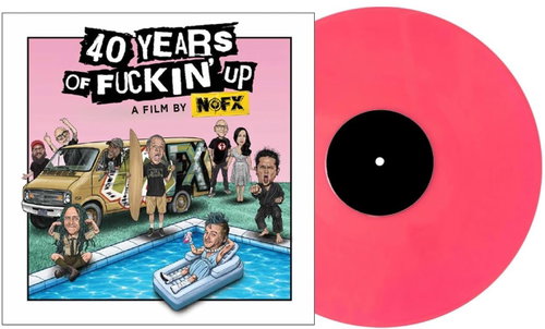 NOFX - 40 Years Of Fuckin' Up (Pink Vinyl) (LP)